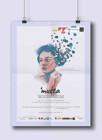 'musta main poster