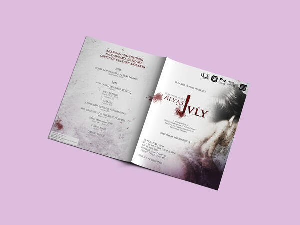Alyas July playbill