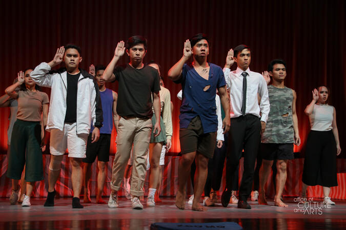 The Box of Amalgams and The Colors of Reality re-staging